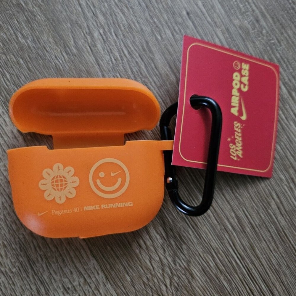 Orange Silicone Case for Apple AirPods 3rd Gen - Official Nike Run LA